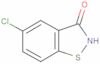 5-chloro-1,2-benzisothiazol-3(2H)-one