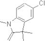 5-chloro-2-methylene-1,3,3-trimethyl-indoline