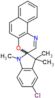 5-chloro-1,3,3-trimethyl-1,3-dihydrospiro[indole-2,3'-naphtho[2,1-b][1,4]oxazine]