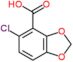 5-chloro-1,3-benzodioxole-4-carboxylic acid