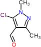 5-chloro-1,3-dimethyl-1H-pyrazole-4-carbaldehyde