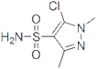 5-Chloro-1,3-dimethyl-1H-pyrazole-4-sulfonamide