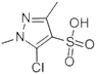 5-chloro-1,3-dimethyl-1H-pyrazole-4-sulfonic acid