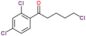 5-chloro-1-(2,4-dichlorophenyl)pentan-1-one