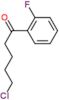5-Chloro-1-(2-fluorophenyl)-1-pentanone