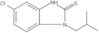 5-Chloro-1,3-dihydro-1-(2-methylpropyl)-2H-benzimidazole-2-thione