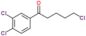 5-chloro-1-(3,4-dichlorophenyl)pentan-1-one