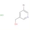 3-Pyridinemethanol, 5-bromo-, hydrochloride