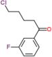 5-chloro-1-(3-fluorophenyl)pentan-1-one