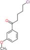 5-chloro-1-(3-methoxyphenyl)pentan-1-one