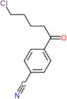 4-(5-chloropentanoyl)benzonitrile