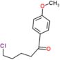 5-chloro-1-(4-methoxyphenyl)pentan-1-one