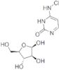 5-clorocitosina arabinoside*cristallino