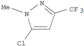 1H-Pyrazole,5-chloro-1-methyl-3-(trifluoromethyl)-