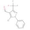 1H-Pyrazole-4-carboxaldehyde, 5-chloro-1-phenyl-3-(trifluoromethyl)-