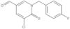 5-Chloro-1-[(4-fluorophenyl)methyl]-1,6-dihydro-6-oxo-3-pyridinecarboxaldehyde