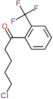 5-chloro-1-[2-(trifluoromethyl)phenyl]pentan-1-one