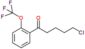 5-chloro-1-[2-(trifluoromethoxy)phenyl]pentan-1-one