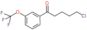 5-chloro-1-[3-(trifluoromethoxy)phenyl]pentan-1-one