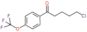 5-chloro-1-[4-(trifluoromethoxy)phenyl]pentan-1-one