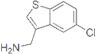 (5-Chloro-1-benzothiophen-3-yl)methylamine