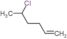 5-chlorohex-1-ene