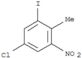 Benzene,5-chloro-1-iodo-2-methyl-3-nitro-