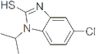 5-chloro-1-isopropyl-1H-benzo[d]imidazole-2-thiol