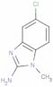 1H-Benzimidazol-2-amine,5-chloro-1-methyl-(9CI)