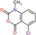 5-chloro-1-methyl-2H-3,1-benzoxazine-2,4(1H)-dione