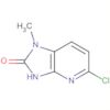 2H-Imidazo[4,5-b]pyridin-2-one, 5-chloro-1,3-dihydro-1-methyl-