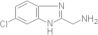 1-(6-Chloro-1H-benzimidazol-2-yl)methanamine