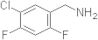 5-Chloro-2,4-difluorobenzylamine