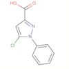 1H-Pyrazole-3-carboxylic acid, 5-chloro-1-phenyl-