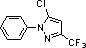 5-Chloro-1-phenyl-3-trifluoromethyl-1H-pyrazole