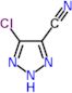 5-Chloro-1H-1,2,3-triazole-4-carbonitrile