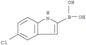 Boronic acid,(5-chloro-1H-indol-2-yl)- (9CI)