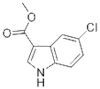 1H-Indole-3-carboxylic acid, 5-chloro-, methyl ester