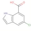1H-Indole-7-carboxylic acid, 5-chloro-