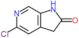 5-chloro-1,3-dihydro-2H-pyrrolo[2,3-c]pyridin-2-one