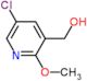 (5-chloro-2-methoxypyridin-3-yl)methanol