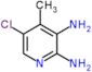 5-Chloro-4-methylpyridine-2,3-diamine