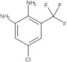 5-Chloro-3-(trifluoromethyl)-1,2-benzenediamine