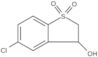 Benzo[b]thiophene-3-ol, 5-chloro-2,3-dihydro-, 1,1-dioxide