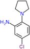 5-chloro-2-(pyrrolidin-1-yl)aniline