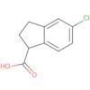 1H-Indene-1-carboxylic acid, 5-chloro-2,3-dihydro-