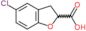 5-chloro-2,3-dihydro-1-benzofuran-2-carboxylic acid