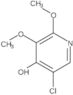 5-Chloro-2,3-dimethoxy-4-pyridinol