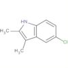 1H-Indole, 5-chloro-2,3-dimethyl-