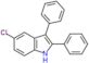 5-chloro-2,3-diphenyl-1H-indole